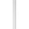 Ekena Millwork Fluted PVC Pilaster w/Standard Capital & Base, 8"W x 60"H x 2"P PILP08X060FL01-2 - alternate 2